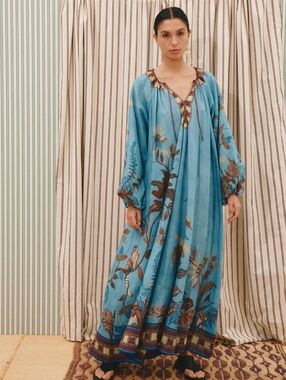 ALEMAIS georgie pool dress